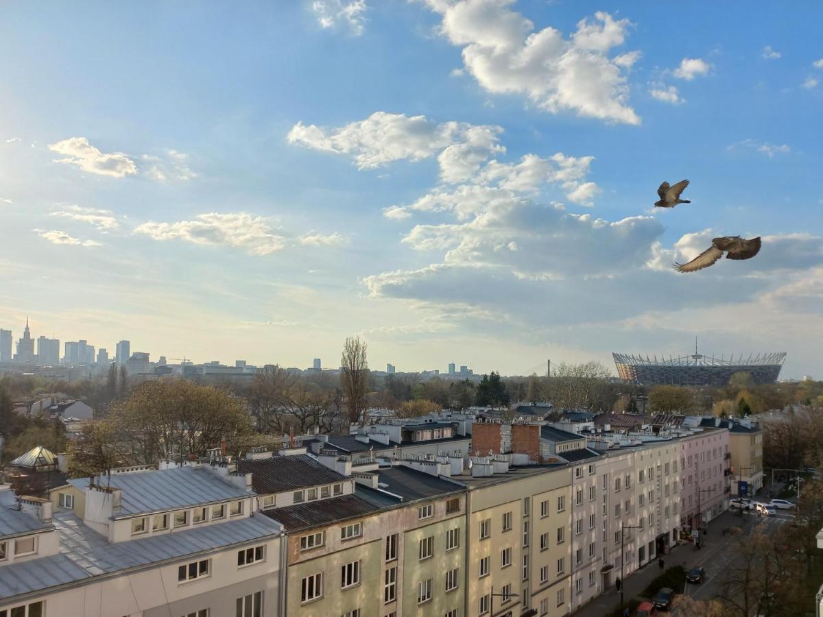 To Byl Maj Daire Varşova Dış mekan fotoğraf